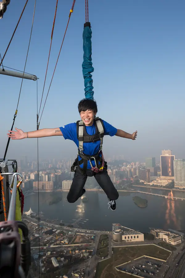 Atmosphere at Skypark Macau by AJ Hackett Macau — travel photo