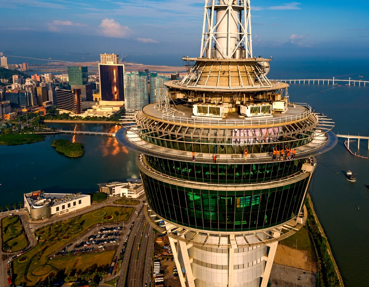 Skypark Macau by AJ Hackett