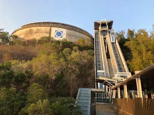 Around the area at Taipa Grande Viewing Platform Macau — travel photo
