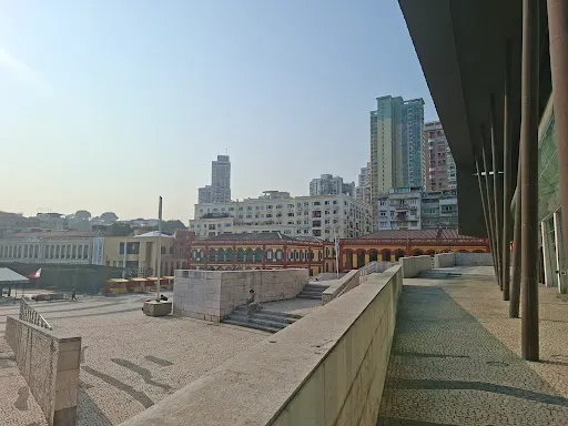 Interior at Tap Seac Square Macau — travel photo