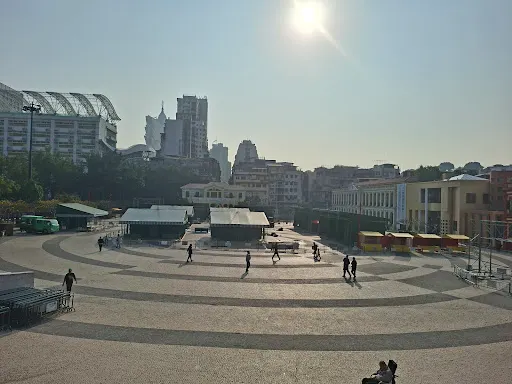 Details at Tap Seac Square Macau — travel photo