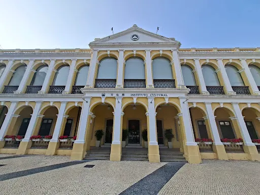 Atmosphere at Tap Seac Square Macau — travel photo