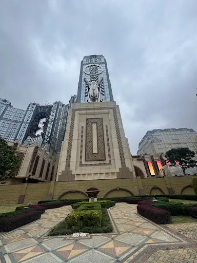 Interior at The Cotai Strip Macau — travel photo