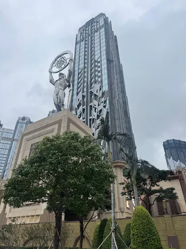 Around the area at The Cotai Strip Macau — travel photo