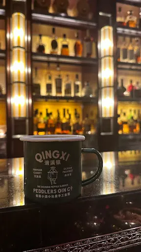 Around the area at Vida Rica Bar Macau — travel photo