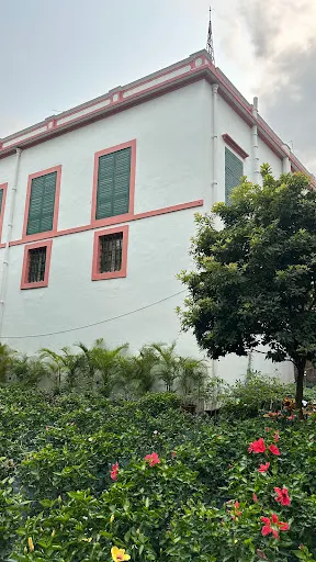 Interior at Camoes Garden Macau — travel photo