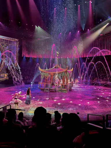 Details at House of Dancing Water Macau — travel photo