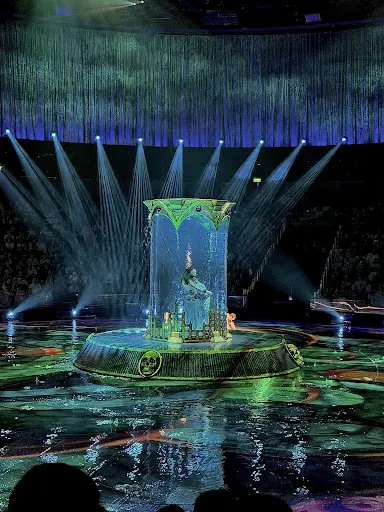 Atmosphere at House of Dancing Water Macau — travel photo