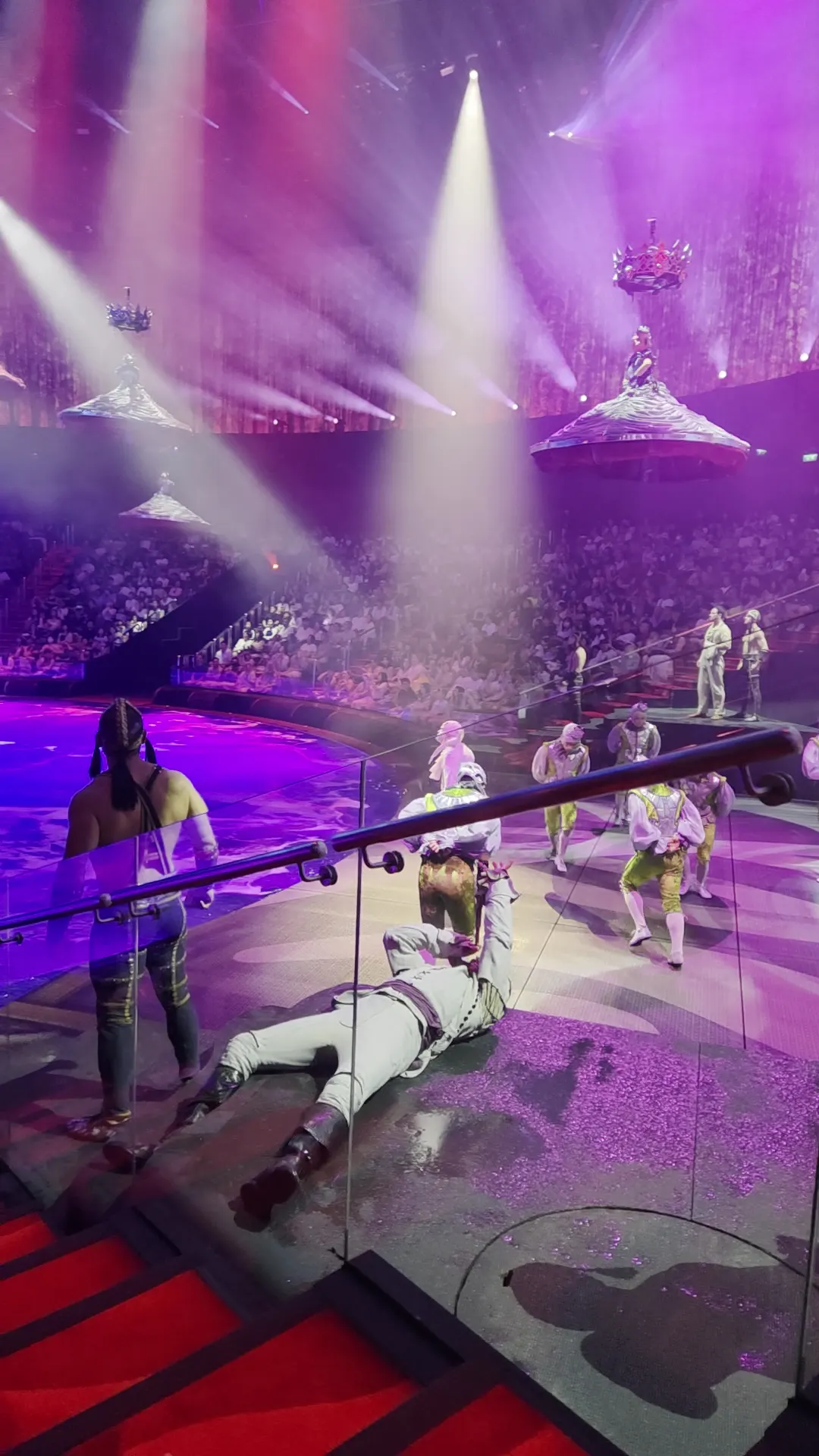 House of Dancing Water