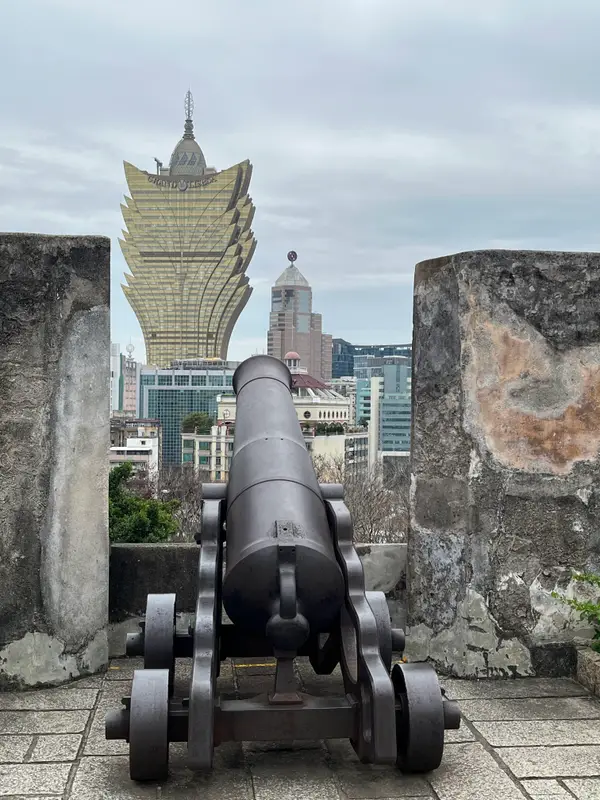 Atmosphere at Macao Museum Macau — travel photo