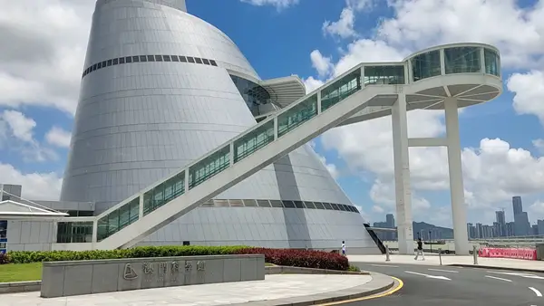 Interior at Macao Science Center Macau — travel photo