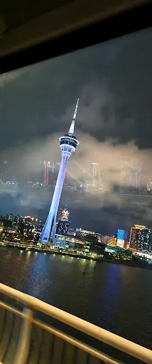 Interior at Macau Tower Convention and Entertainment Center Macau — travel photo