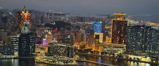 Around the area at Macau Tower Convention and Entertainment Center Macau — travel photo