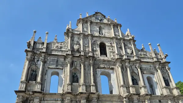 Interior at Ruins of Saint Paul's Macau — travel photo