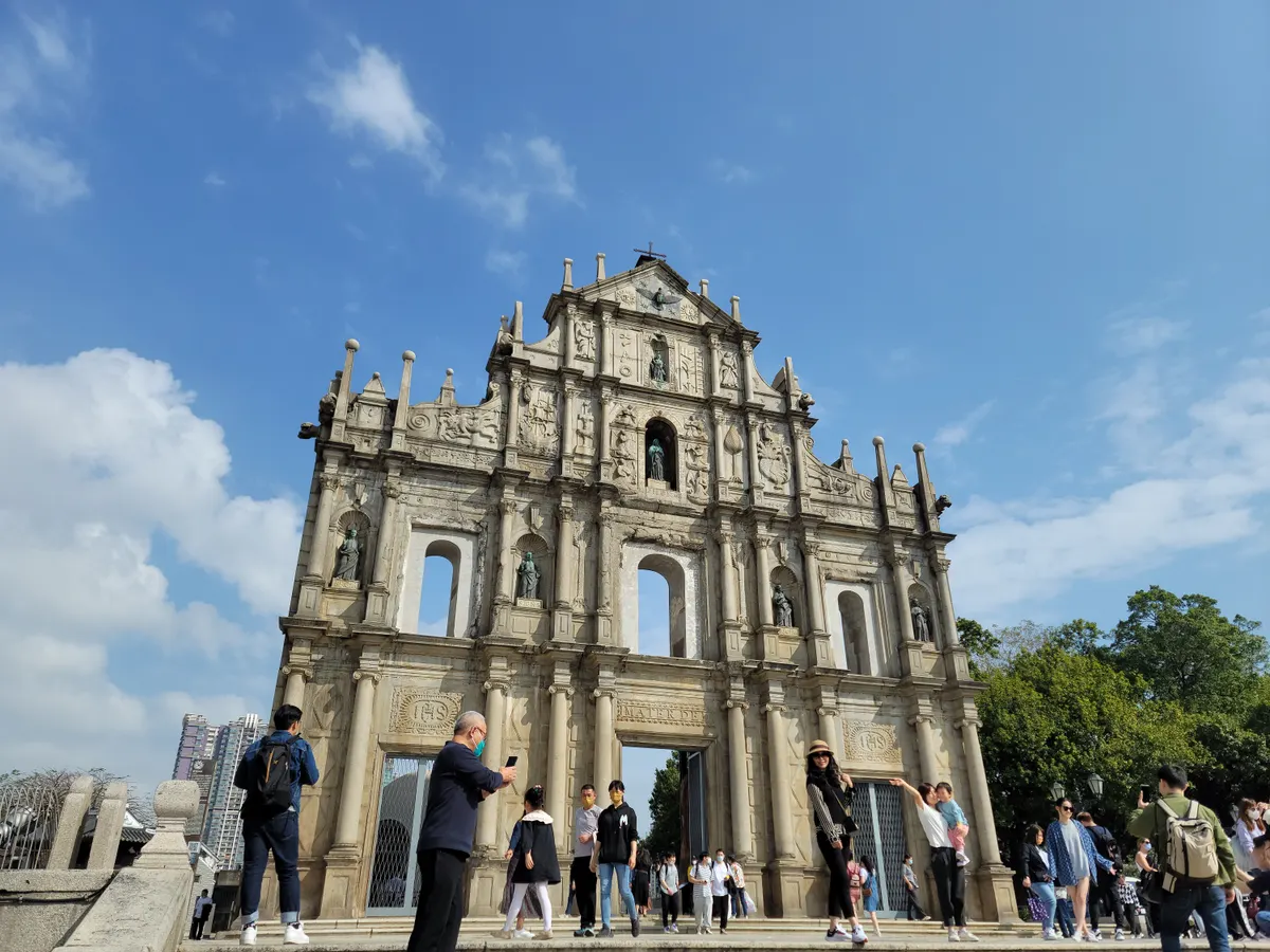 Ruins of Saint Paul's