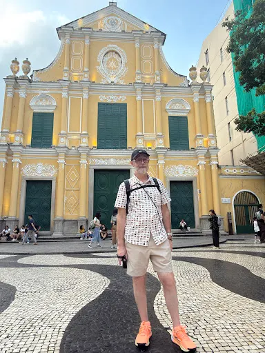 Around the area at Senado Square Macau — travel photo