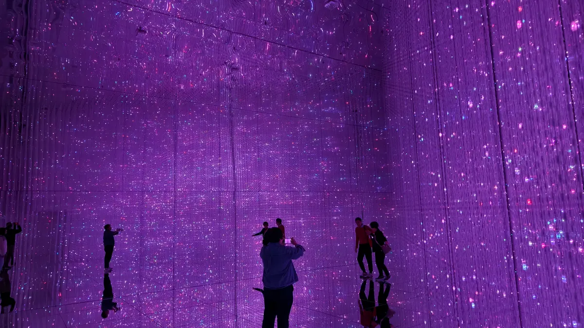 teamLab SuperNature Macao