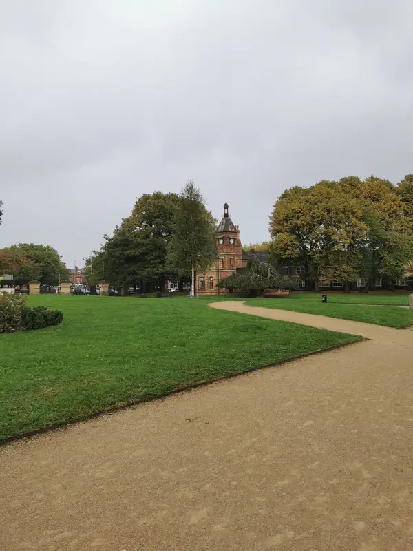 Around the area at Alexandra Park Manchester — travel photo