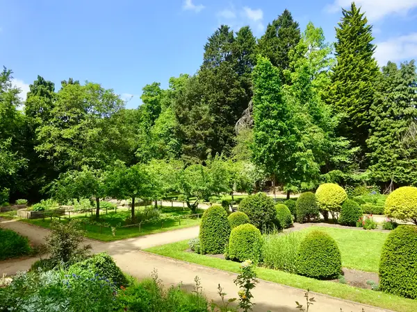 Around the area at Platt Fields Park Manchester — travel photo