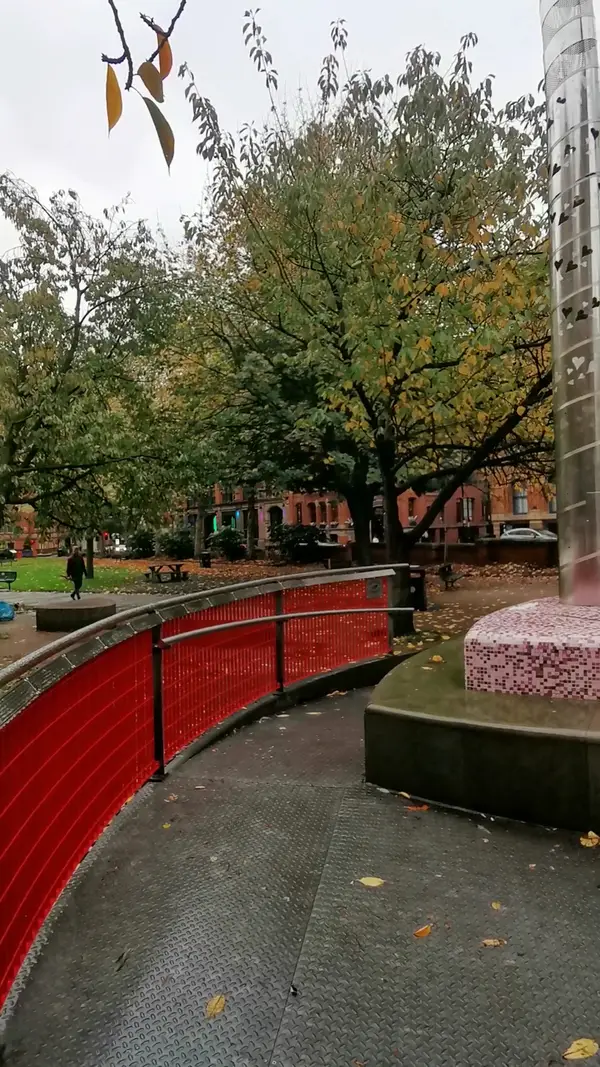 Interior at Sackville Gardens Manchester — travel photo