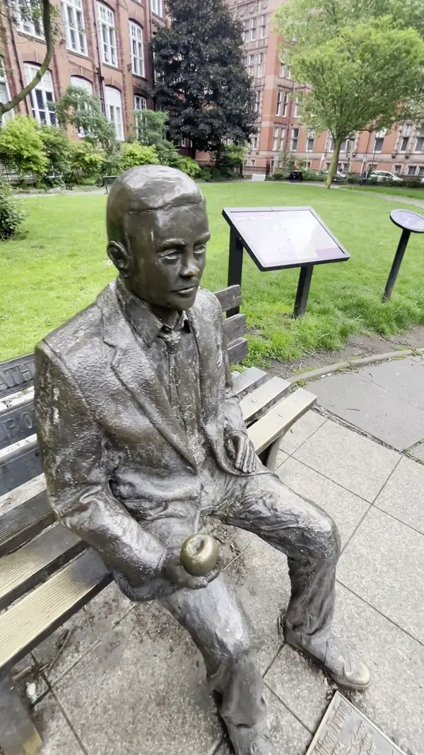Atmosphere at Sackville Gardens Manchester — travel photo