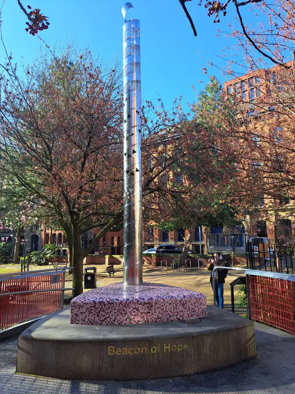 Around the area at Sackville Gardens Manchester — travel photo