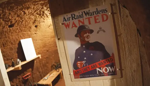 Details at Stockport Air Raid Shelters Manchester — travel photo
