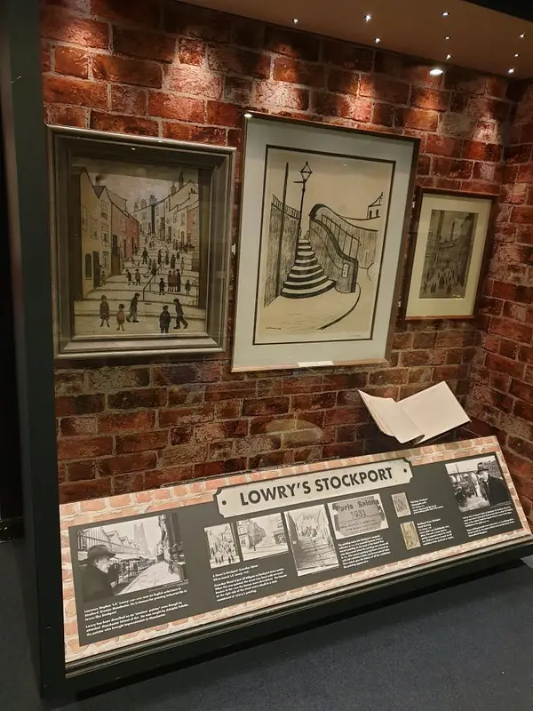 Interior at Stockport Museum Manchester — travel photo