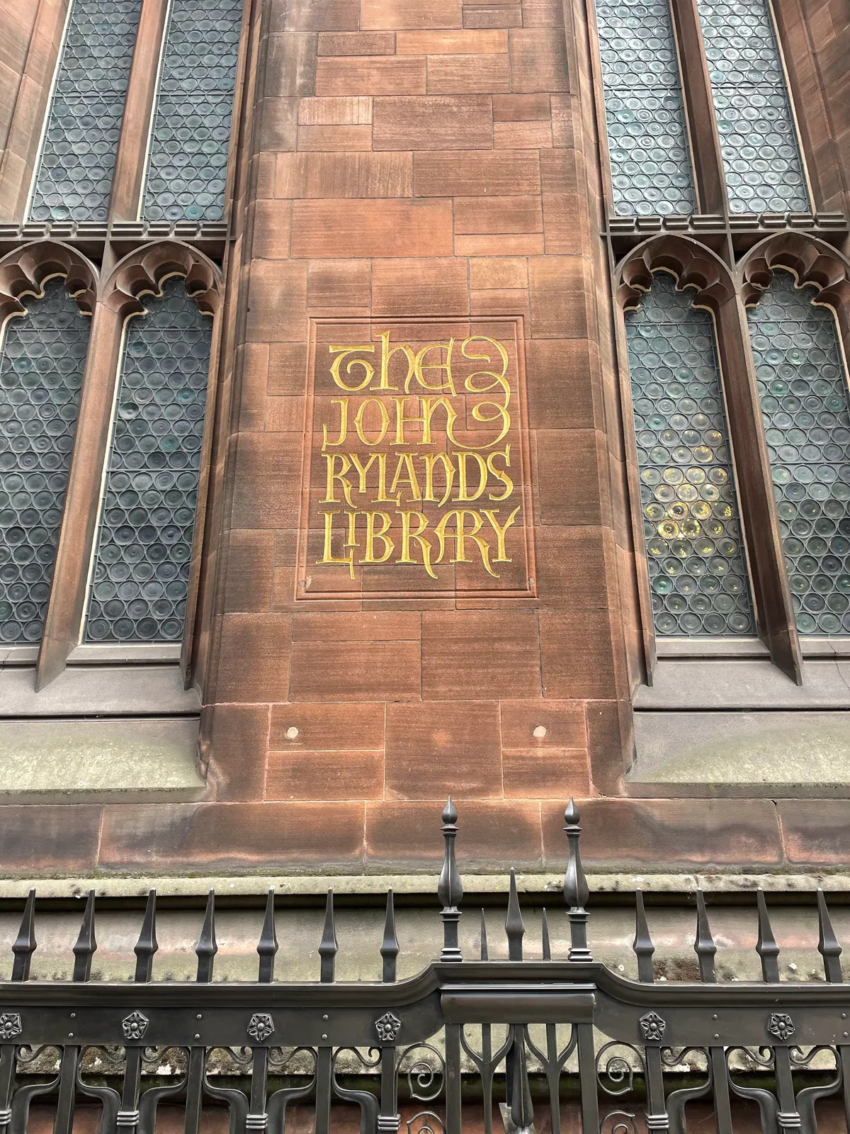 The John Rylands Library