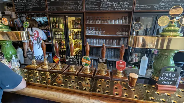 Around the area at Port Street Beer House Manchester — travel photo