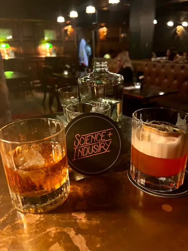 Interior at Science And Industry Manchester — travel photo