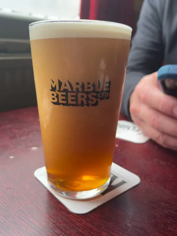 Interior at The Marble Arch Inn Manchester — travel photo
