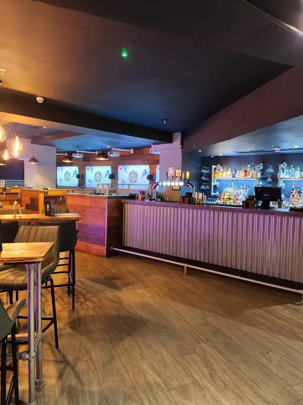 Around the area at Boom Battle Bar Manchester Printworks Manchester — travel photo