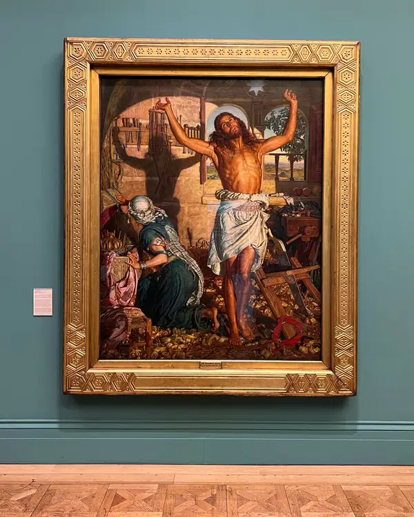 Around the area at Manchester Art Gallery Manchester — travel photo