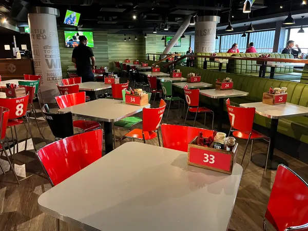 Around the area at Manchester United Museum & Stadium Tour Manchester — travel photo