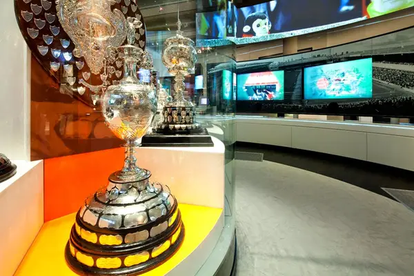 Around the area at National Football Museum Manchester — travel photo