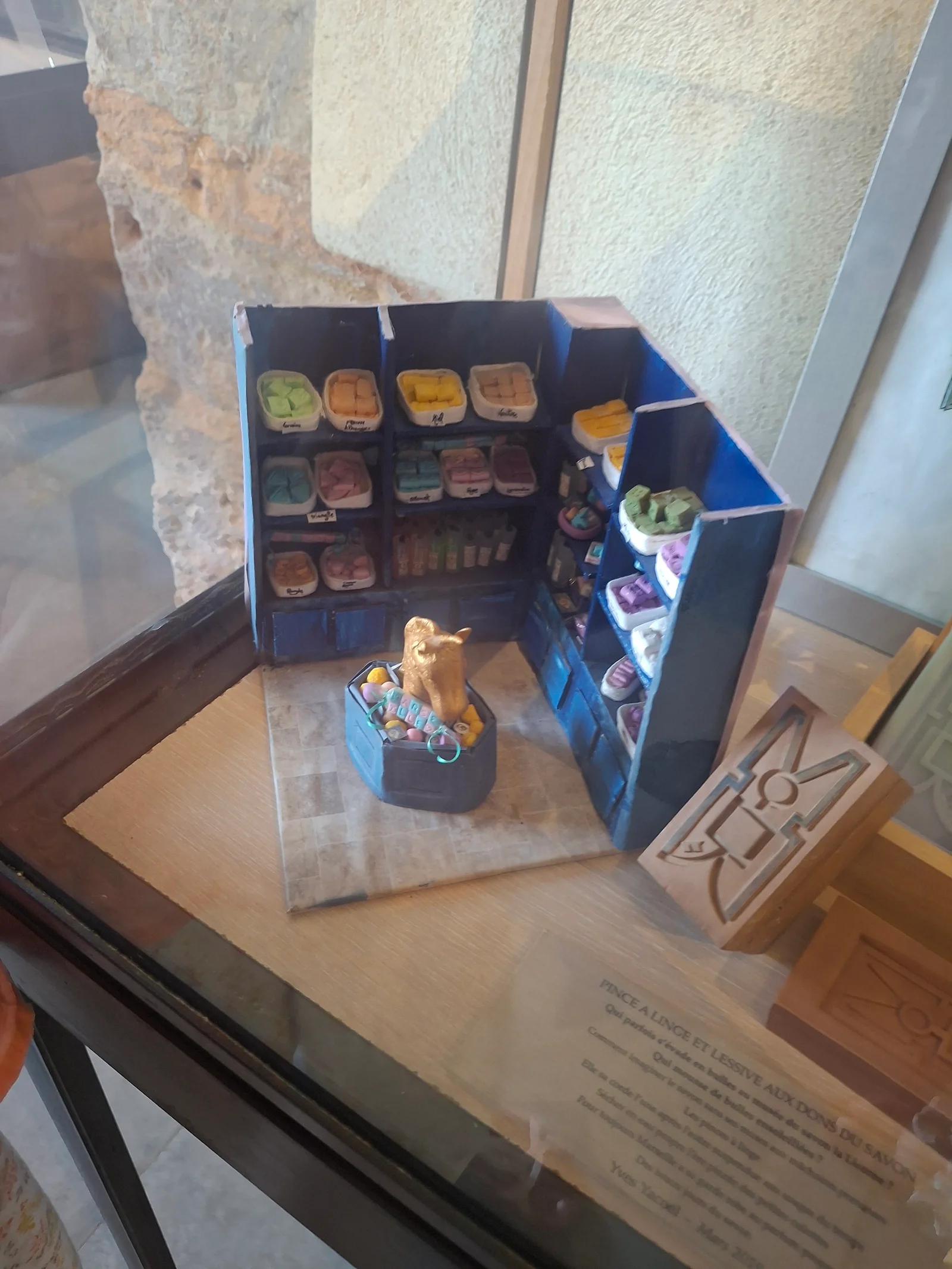 Kids activities at Le Musée du Savon de Marseille Marseille — family travel photo