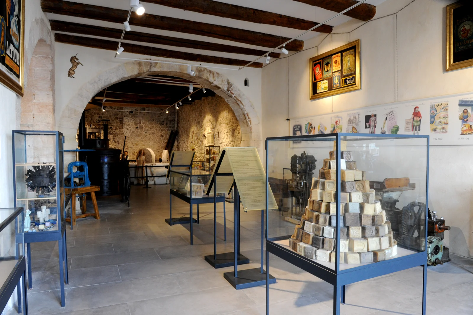 Outdoor views at Le Musée du Savon de Marseille Marseille — family travel photo