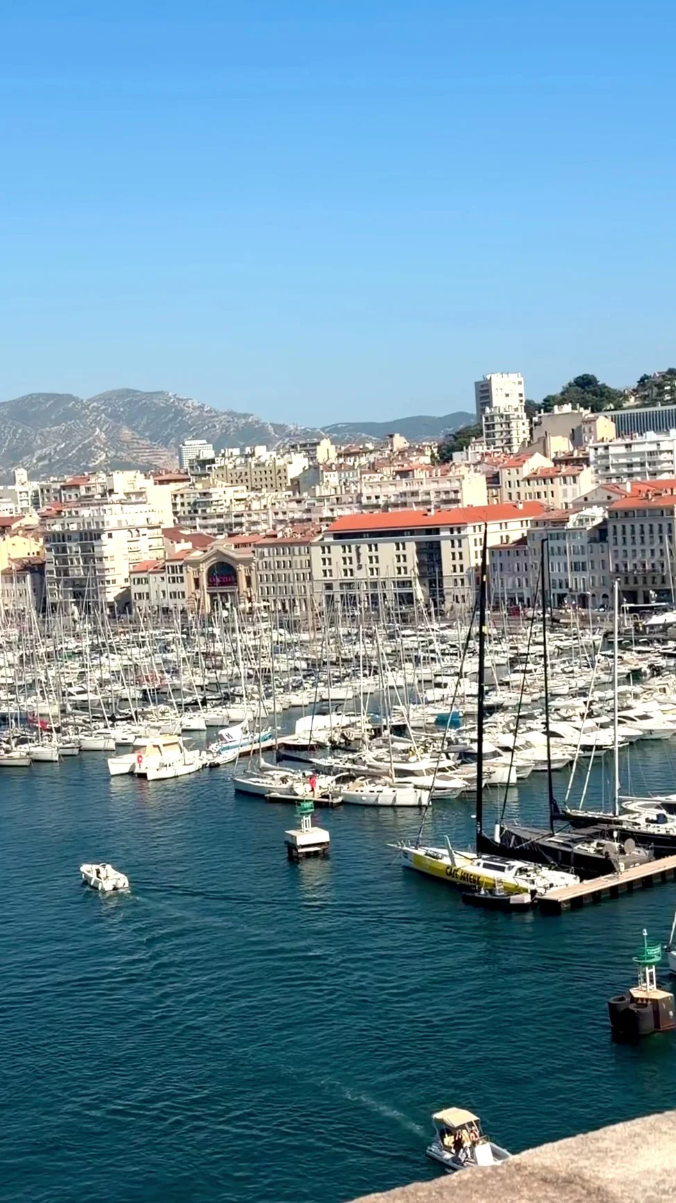Kids activities at Place d'Armes Marseille — family travel photo