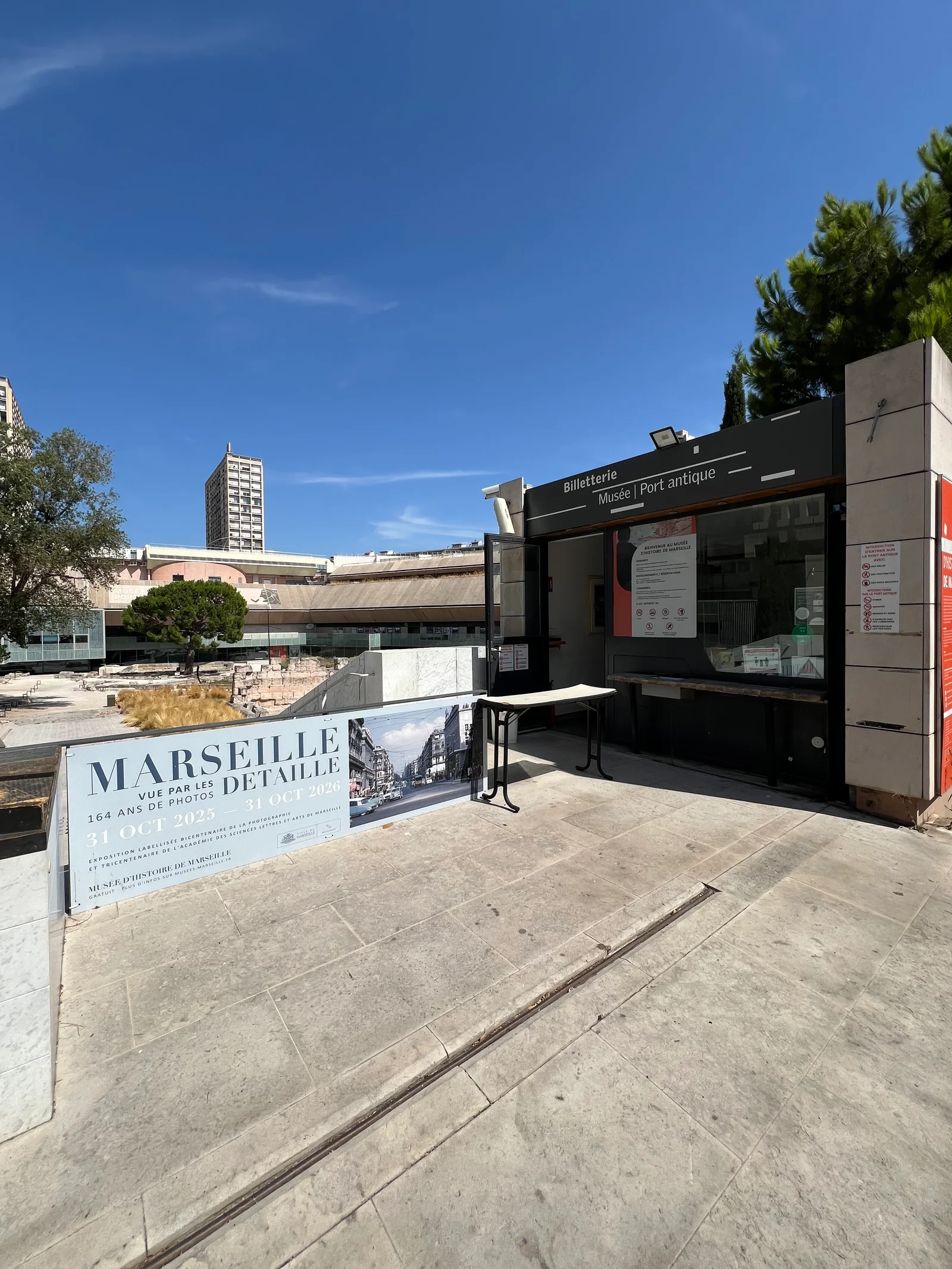Kids activities at Port Antique Marseille — family travel photo