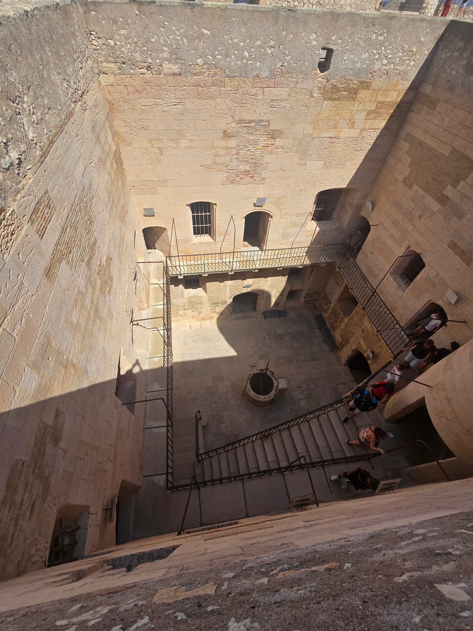 Kids activities at Château d'If Marseille — family travel photo