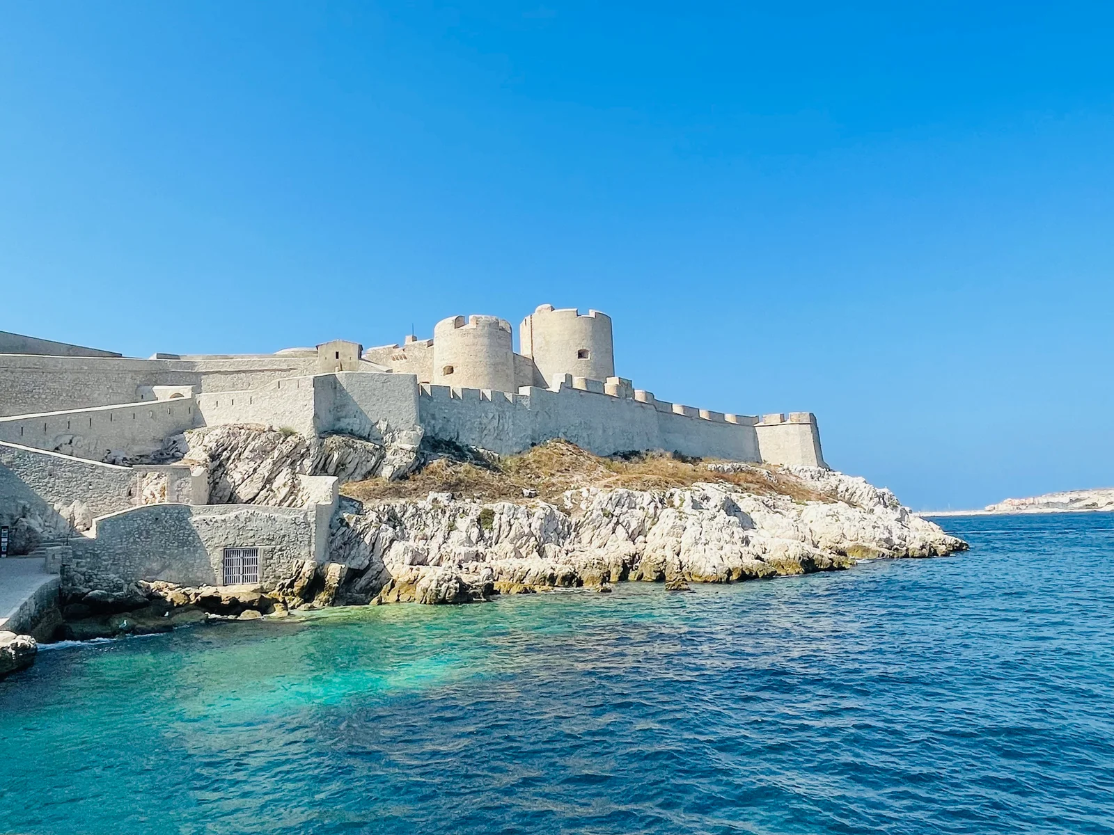 Château d'If — culture guide Marseille
