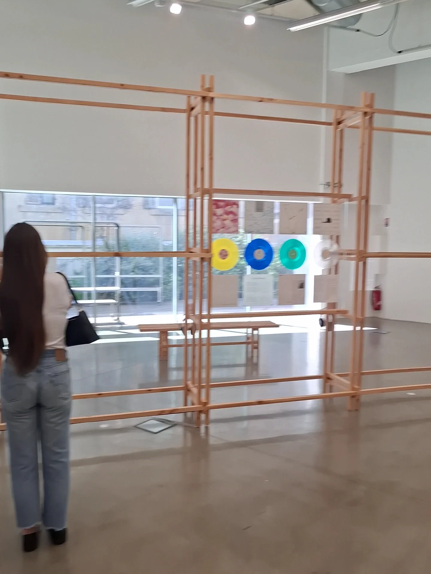 Family areas at Frac Sud - Cité de l'art contemporain Marseille — family travel photo