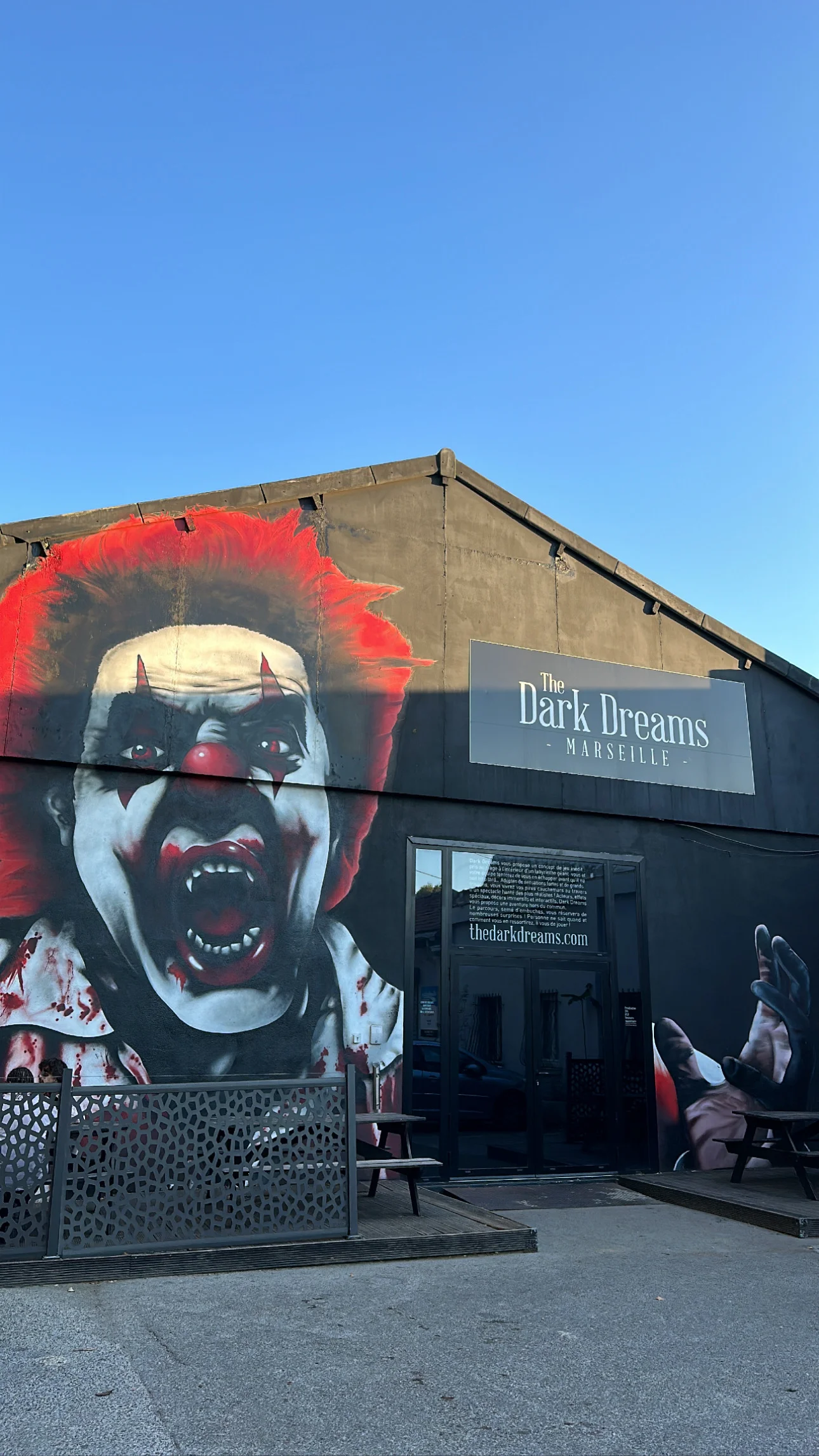 Dark Dreams - Marseille