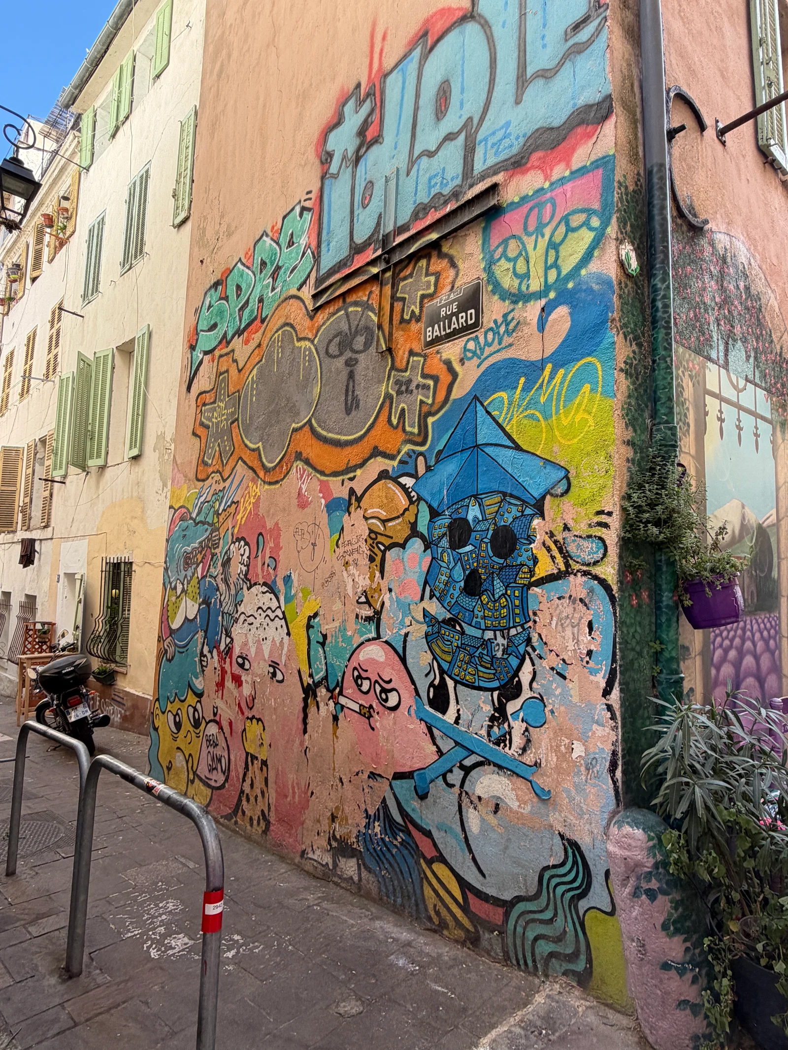 La panier des arts