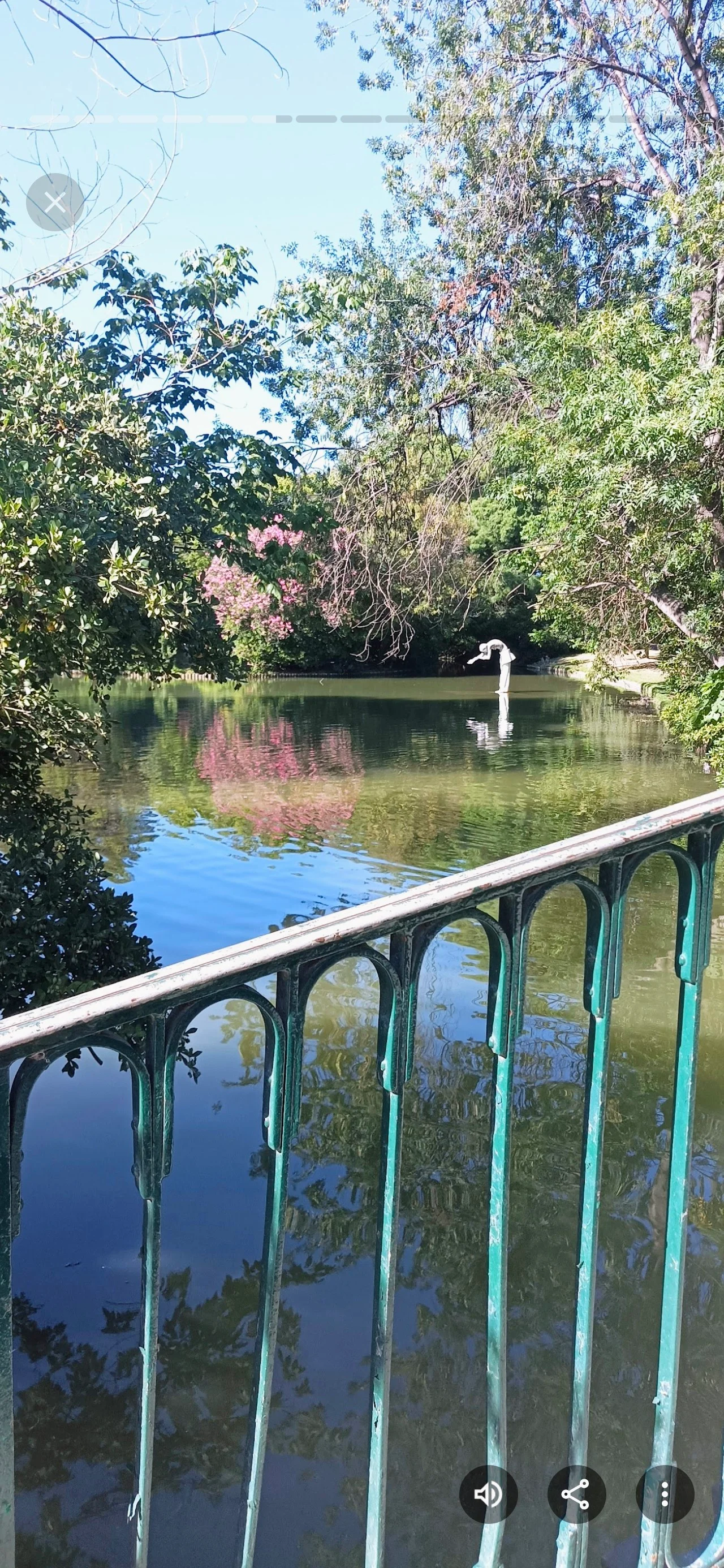 Kids activities at Parc Borély Marseille — family travel photo