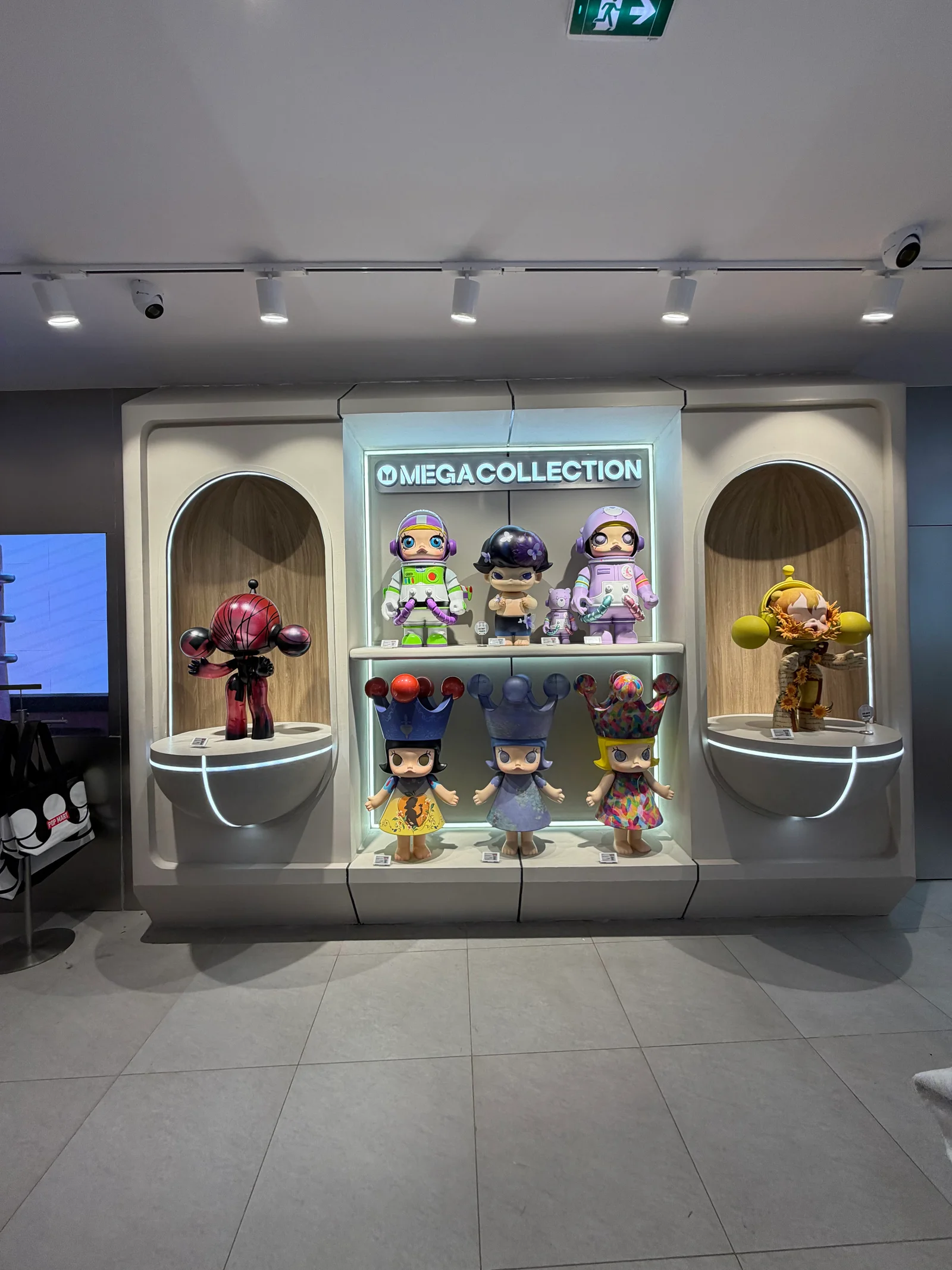 Kids activities at POP MART - MARSEILLE Marseille — family travel photo