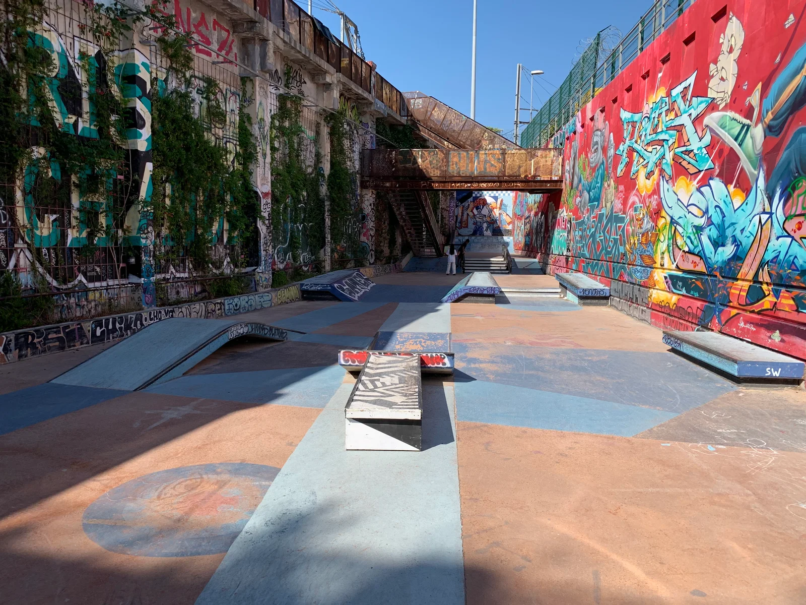 Skatepark La Friche