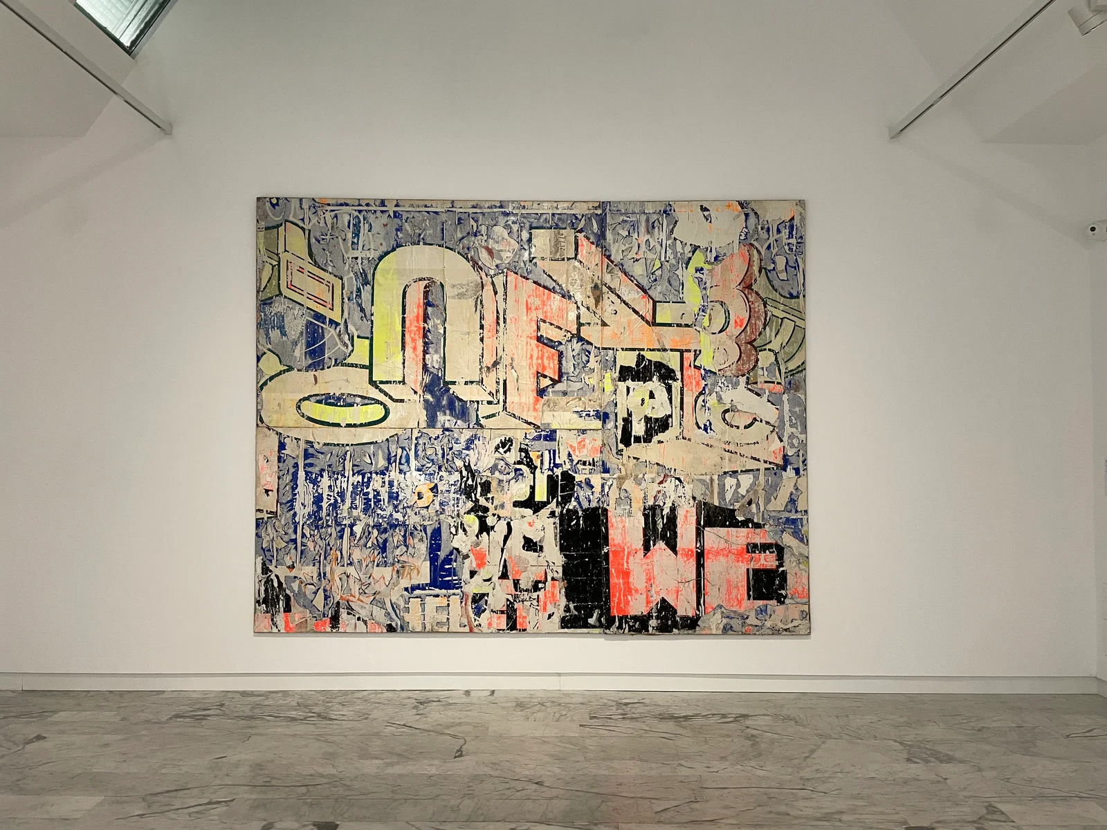 Kids activities at [mac] Musee d'art contemporain de la Ville de Marseille Marseille — family travel photo