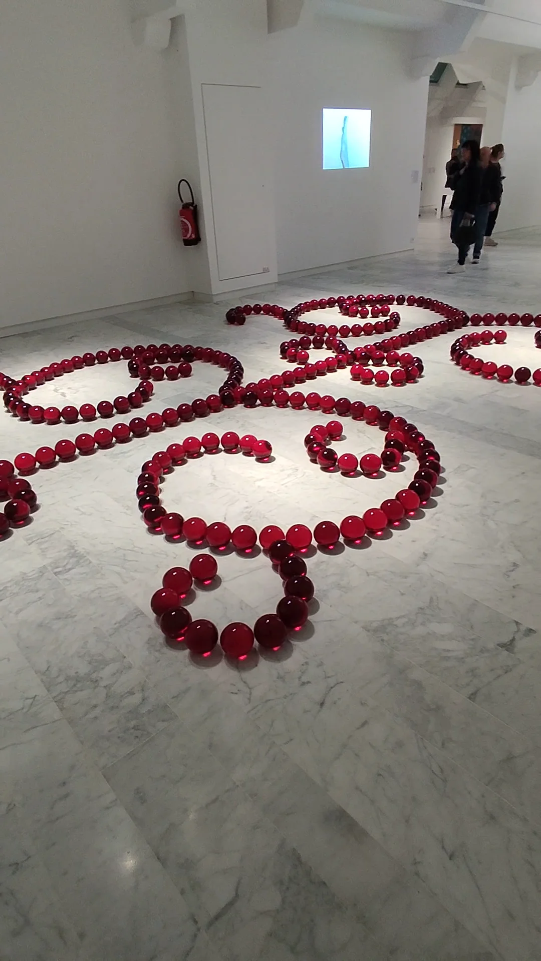 Family areas at [mac] Musee d'art contemporain de la Ville de Marseille Marseille — family travel photo